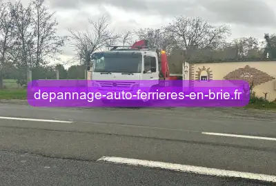 Dépannage poids lourd